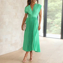 Denise Pleated Robe Woman – Timeless Elegance & Sophisticated Texture, Multiple Colors