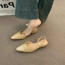 Camille Ballerinas Women – Elegant Shoes with Pointed Toe & Comfortable Square Heel