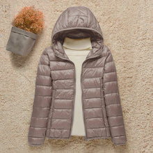 Daphne Mid-Season Jacket Women – Lightweight Down Jacket with Elegant Hood & Slim Fit