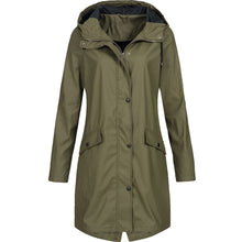Éliane Moreau | Hooded Long Jacket For Women