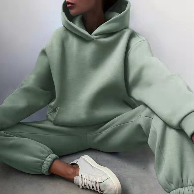 Anika Women's Jogging Set – Oversize, Comfortable & Trendy