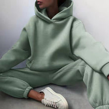 Delaney Ensemble Jogging Oversize Woman – Casual Outfit & Modern Comfort with Top and Pants