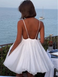 Short Evening Dress Women Eulalie – Elegant Short Dress with Flattering Cut for Formal Occasions
