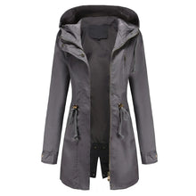 Stella Parka Long Woman – Integrated Hood, Warm Insulation & Zipper Closure