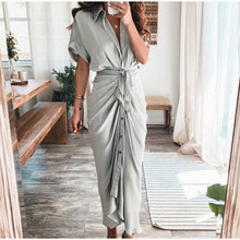 Evening Dress Women Julia – Elegant Long Dress in Airy Polyester with Trendy Details