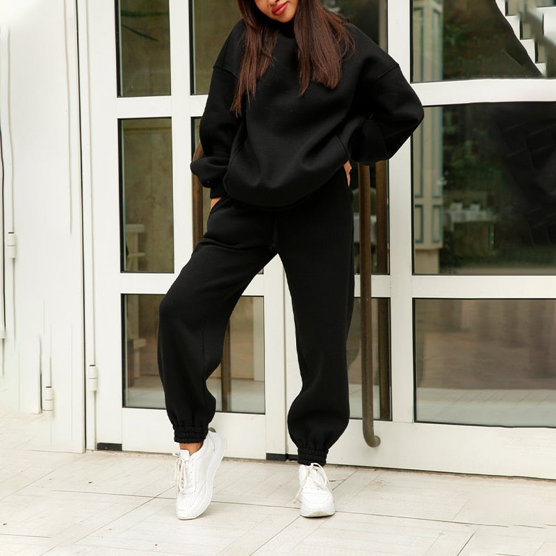 Anika Women's Jogging Set – Oversize, Comfortable & Trendy