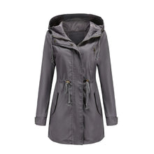 Stella Parka Long Woman – Integrated Hood, Warm Insulation & Zipper Closure