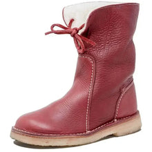 Sophie Women's Warm Lined Boots – Elegant Non-Slip Boots with Faux Fur Lining