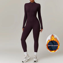 Winter Jumpsuit Women Eya – Warm Fleece Jumpsuit with Stretch and Adjustable Collar
