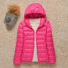 Daphne Mid-Season Jacket Women – Lightweight Down Jacket with Elegant Hood & Slim Fit