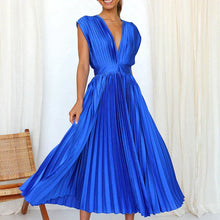 Denise Pleated Robe Woman – Timeless Elegance & Sophisticated Texture, Multiple Colors