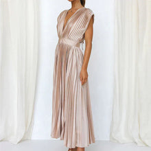 Denise Pleated Robe Woman – Timeless Elegance & Sophisticated Texture, Multiple Colors