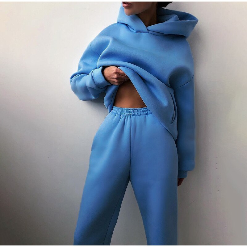 Anika Women's Jogging Set – Oversize, Comfortable & Trendy