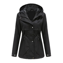 Madeline Manteau Waterproof Women – Adjustable Hood, Lightweight & Durable for Rain