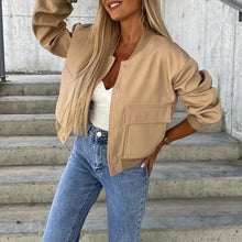 Madeline Trendy Bomber Jacket for Women – Light and Warm Coat with Modern and Seasonal Design