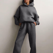 Delaney Ensemble Jogging Oversize Woman – Casual Outfit & Modern Comfort with Top and Pants