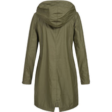 Éliane Moreau | Hooded Long Jacket For Women