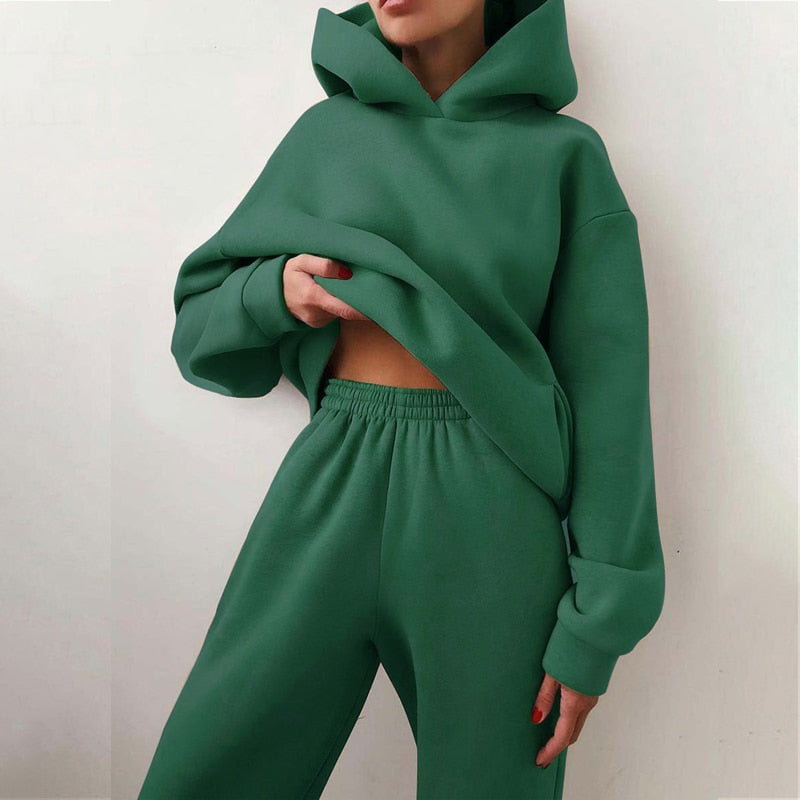 Anika Women's Jogging Set – Oversize, Comfortable & Trendy
