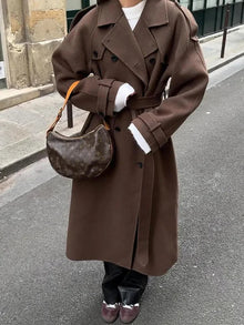Vivian Wool Coat for Women – Elegant and Warm Coat with Timeless Winter Style