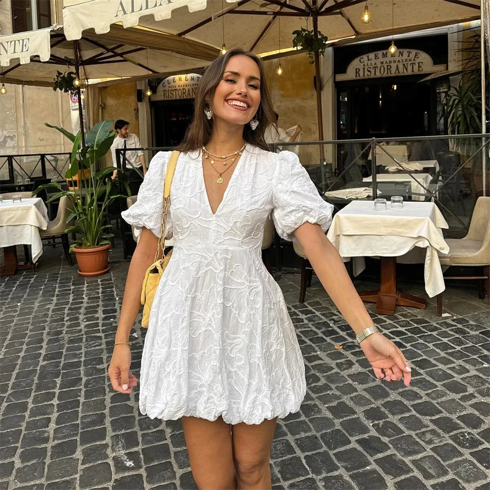 Dress Woman Charlotte – Elegant Dress with Timeless Design in Luxurious and Comfortable Fabric