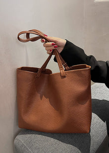 Reyna Sac Cabas Woman – Spacious Minimalist Design in Durable Faux Leather