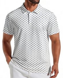 Nicolas Men's Polo – Quick-Dry Golf Polo, Stretch & Breathable UPF30+