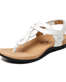 Sienna Women's Sandals – Flip-Flops with Arch Support & Adjustable T-Strap