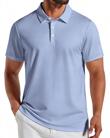 Nicolas Men's Polo – Quick-Dry Golf Polo, Stretch & Breathable UPF30+