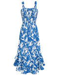 Blue White