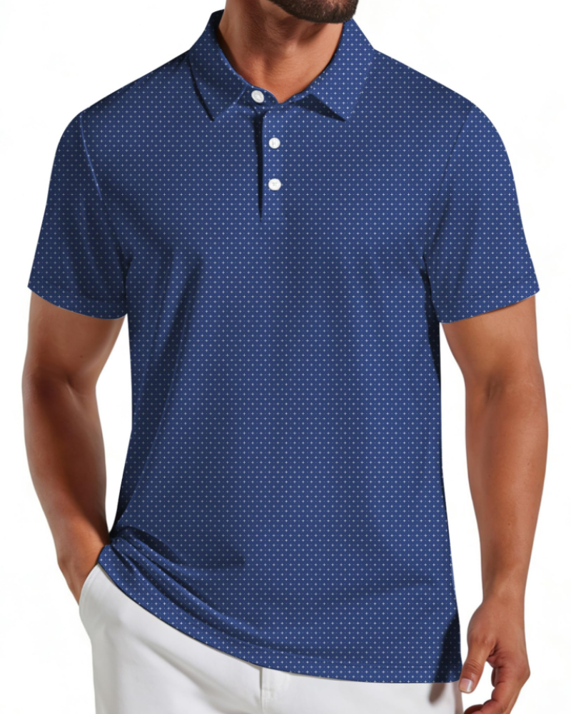 Nicolas Men's Polo – Quick-Dry Golf Polo, Stretch & Breathable UPF30+