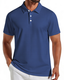 Nicolas Men's Polo – Quick-Dry Golf Polo, Stretch & Breathable UPF30+