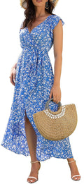 Blue White