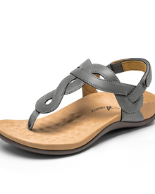 Sienna Women's Sandals – Flip-Flops with Arch Support & Adjustable T-Strap