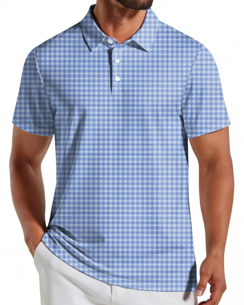 Nicolas Men's Polo – Quick-Dry Golf Polo, Stretch & Breathable UPF30+