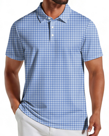 Nicolas Men's Polo – Quick-Dry Golf Polo, Stretch & Breathable UPF30+