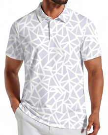 Nicolas Men's Polo – Quick-Dry Golf Polo, Stretch & Breathable UPF30+