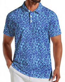 Nicolas Men's Polo – Quick-Dry Golf Polo, Stretch & Breathable UPF30+