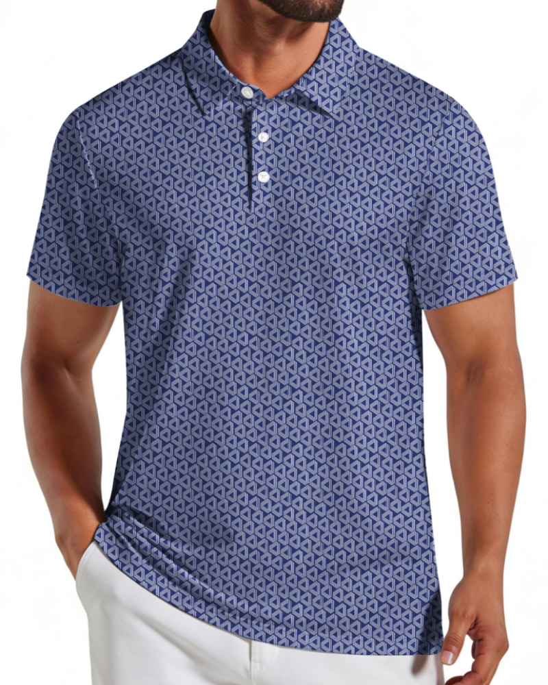 Nicolas Men's Polo – Quick-Dry Golf Polo, Stretch & Breathable UPF30+