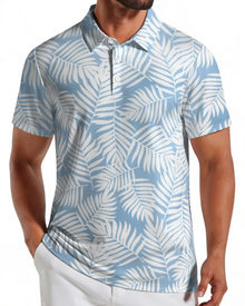 Nicolas Men's Polo – Quick-Dry Golf Polo, Stretch & Breathable UPF30+
