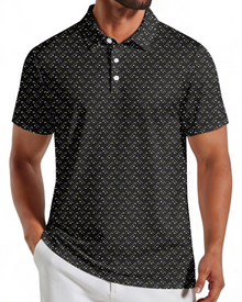 Nicolas Men's Polo – Quick-Dry Golf Polo, Stretch & Breathable UPF30+