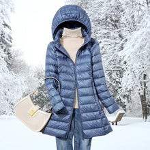 Sky Women's Jacket – Ultra-Light Waterproof Jacket with Removable Hood & 3-in-1 Protection