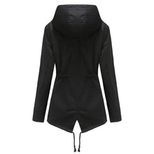 Madeline Manteau Waterproof Women – Adjustable Hood, Lightweight & Durable for Rain