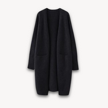 Lennon Women's Long Knit Vest – Open Model with Long Sleeves for Everyday Use
