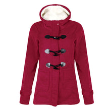 Katalina Women's Long Winter Coat – Elegant, Warm with Integrated Hood & Practical Pockets