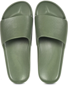 Raya Unisex Slides – Comfortable Sandals with Arch Support & Non-Slip Sole