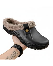 Gwen Briskey Women's Warm Clogs – Comfortable Slippers Lined for Indoor & Outdoor Use