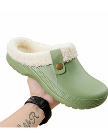 Gwen Briskey Women's Warm Clogs – Comfortable Slippers Lined for Indoor & Outdoor Use