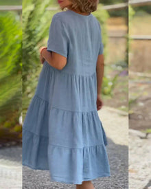 Cocktail Dress Woman Desarae – Midi Dress Off-Shoulder with Elegant Silhouette for Special Events