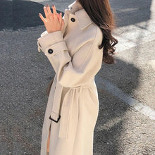 Rosemary Long Coat Women – Elegant, Comfortable & Classic Cut Autumn-Winter