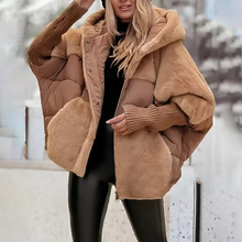 Sapphire Women's Winter Coat – Warm Solid Color Jacket with Comfortable and Elegant Fit